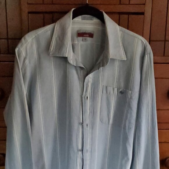 Vintage Grenadier Mens Long Sleeved Shirt c 1970s - Picture 2 of 9